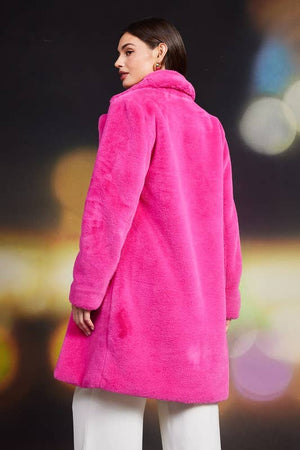 PREMIUM SOFT TEDDY LONG COAT