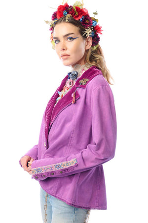 Colonel Jacket: Violet / L