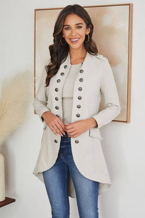 HI-LO MILITARY JACKET
