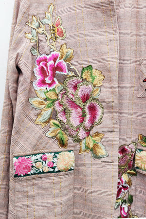 Sudden Sensation Blazer / Jacket: Pink Ash / XS