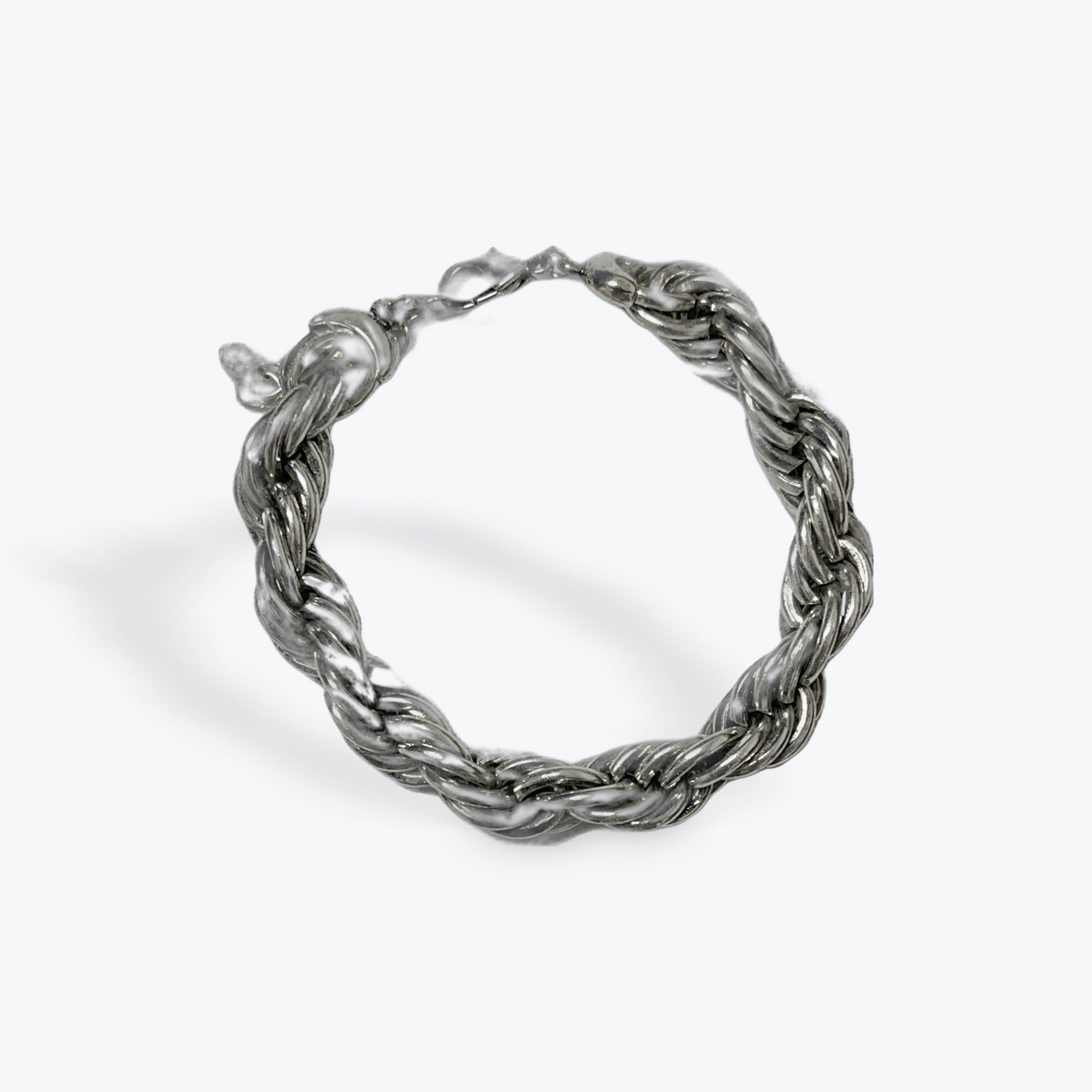 Braded Bracelet: Silver