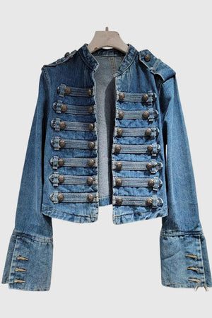CROPPED MILITARY JACKET