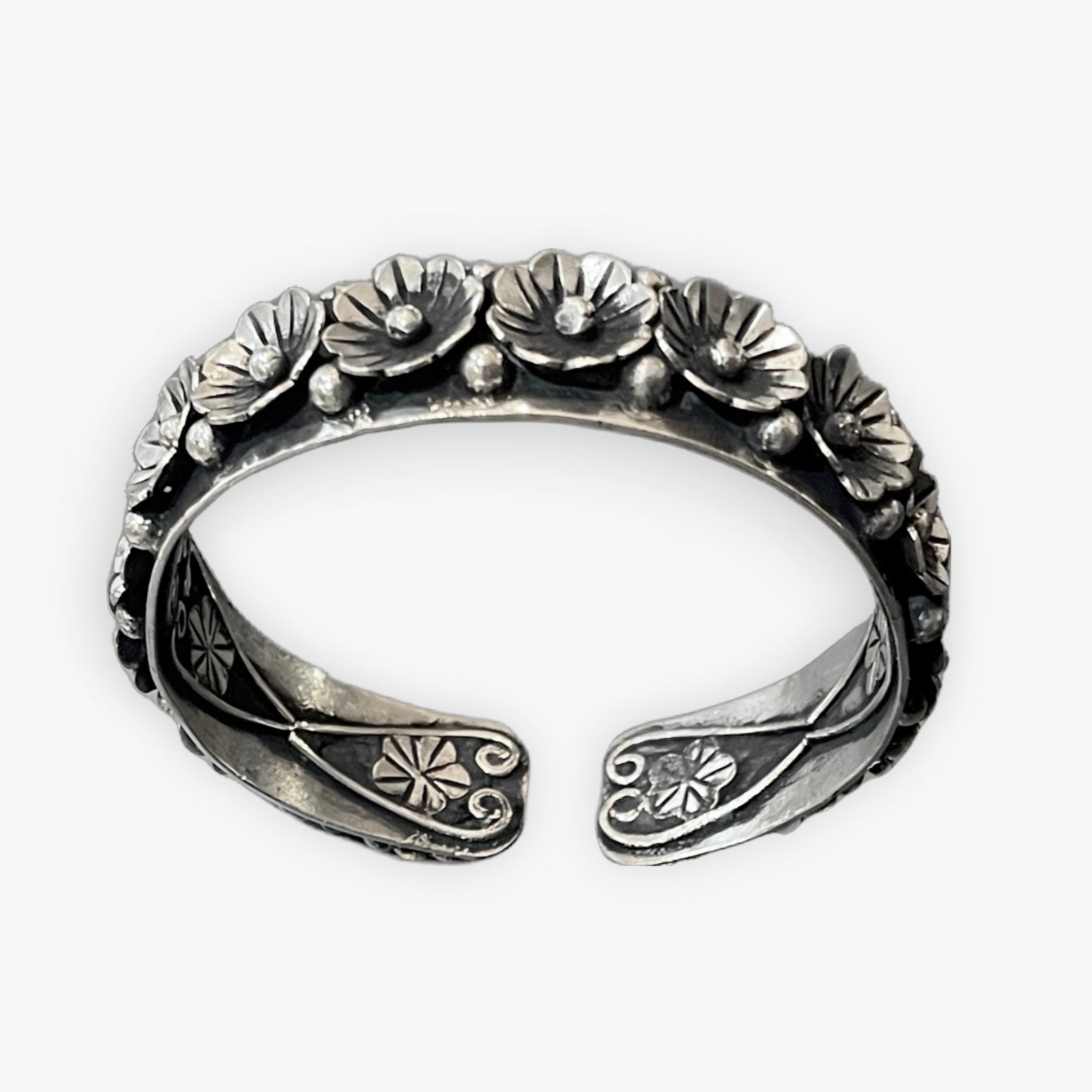 Tibetan Silver Bracelet