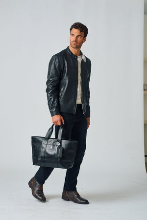 Alex Leather Tote
