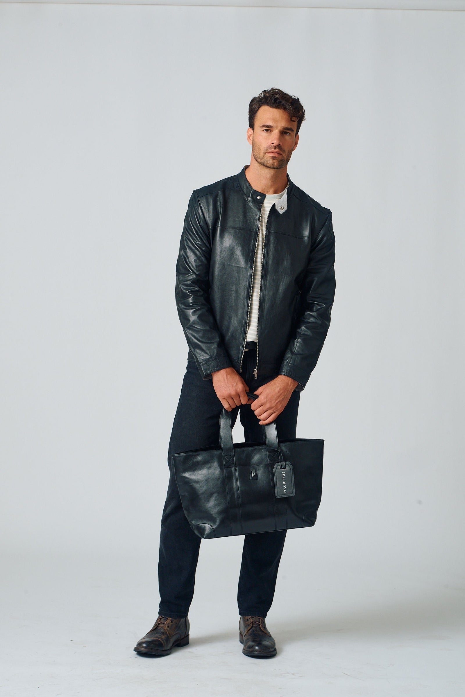 Alex Leather Tote