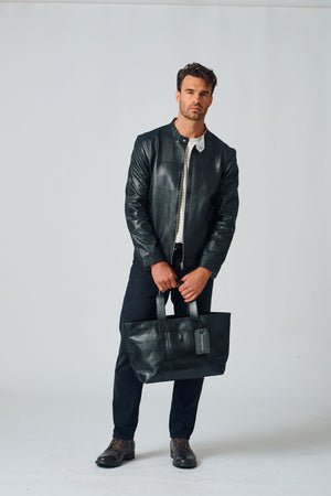 Alex Leather Tote