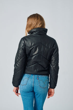Nele CF Leather Jacket