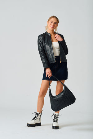 June Leather Bag
