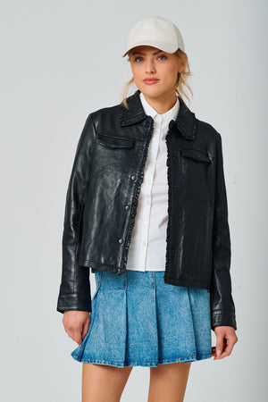 Limma CF Leather Jacket