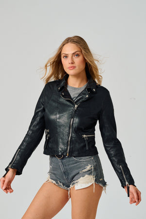 Hera RF Leather Jacket