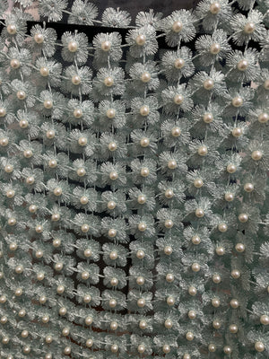 Pearl Beaded Top