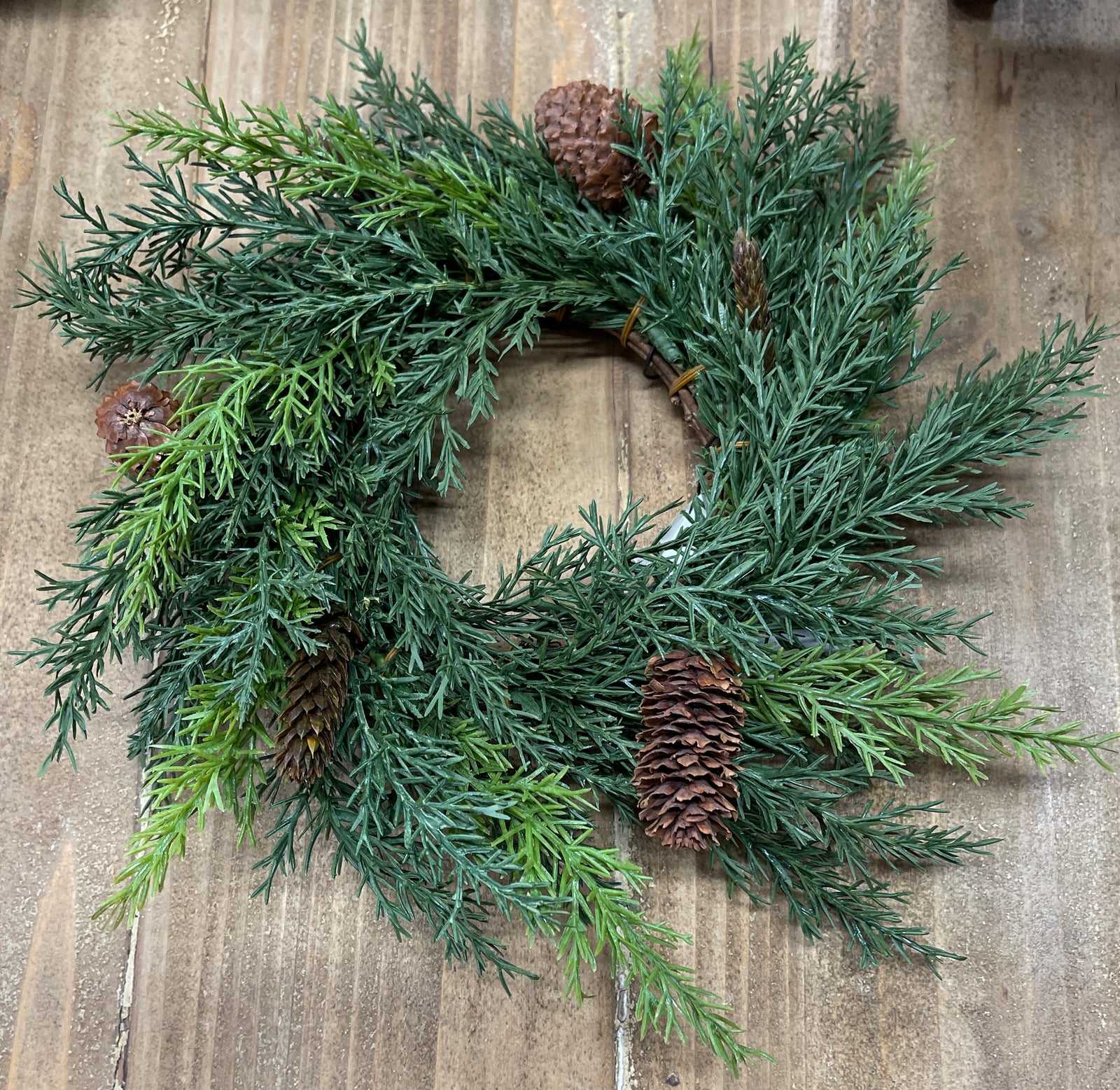 Pine Ring Garland