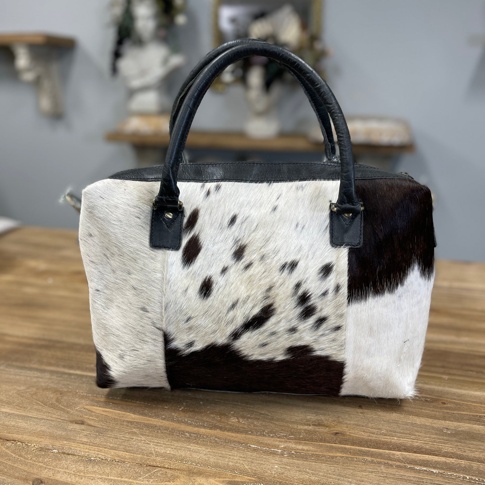 Cowhide Laptop Bag - 2