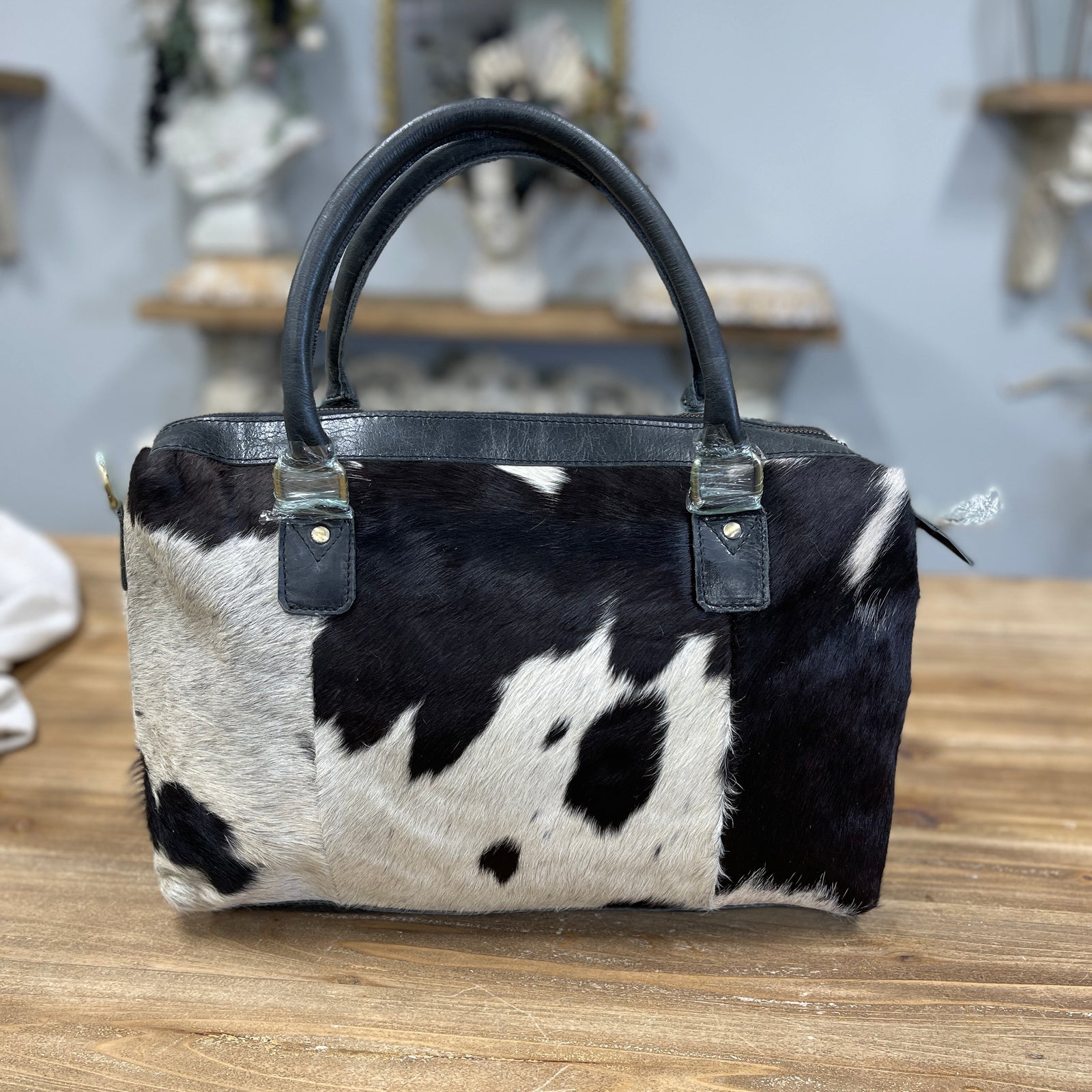 Cowhide Laptop Bag - 3