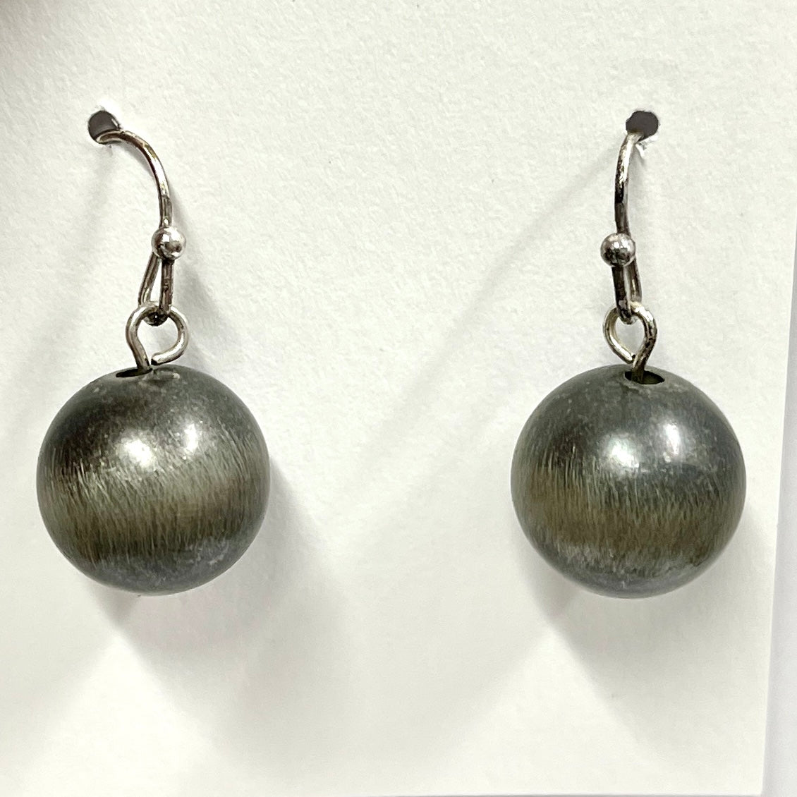 Navajo Bead Earring: