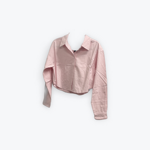 Cropped Button-up