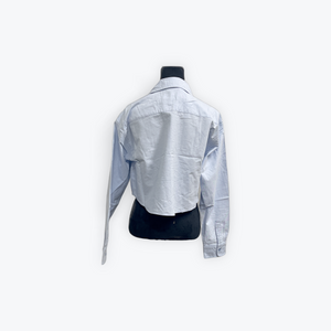 Cropped Button-up