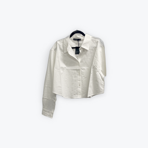 Cropped Button-up