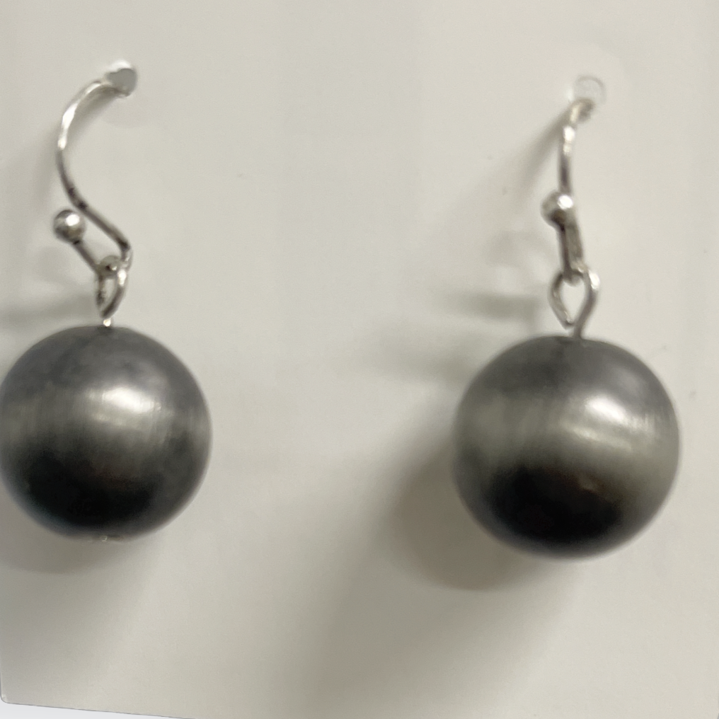 Faux Navajo Pearl Earrings