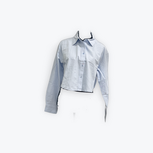 Cropped Button-up
