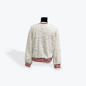 Santa Baby Fuzzy Sweatshirt