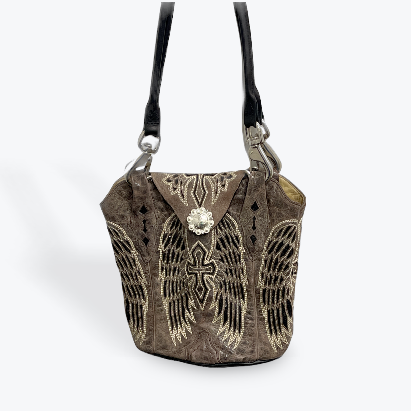 Repurposed Cowboy Boot Purse 2