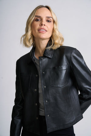 Lefei RF Leather Jacket