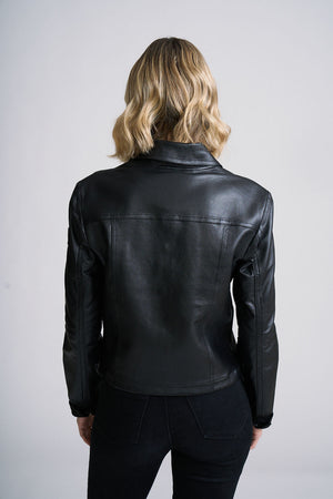 Lefei RF Leather Jacket