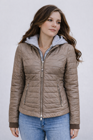 Robin CF Leather Jacket