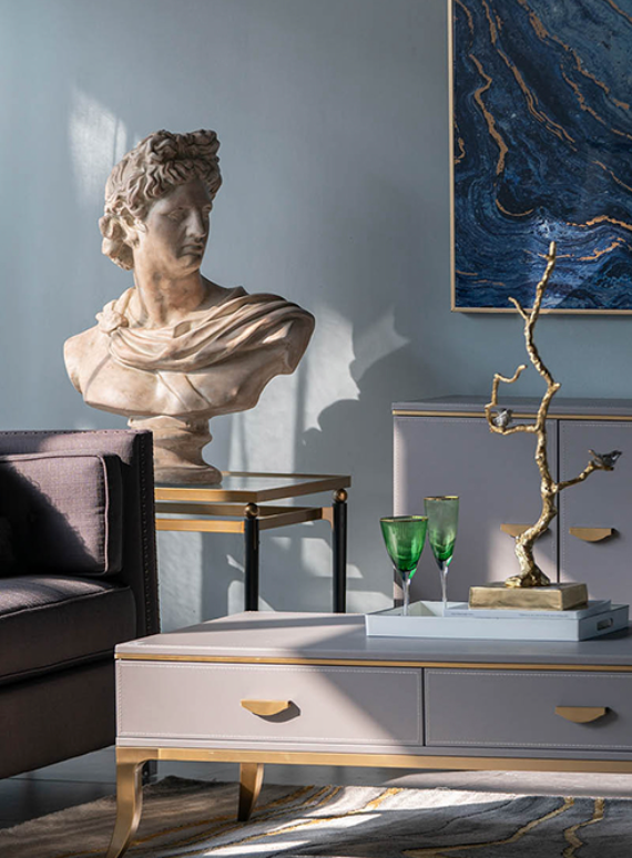 Placidia Bust Statue