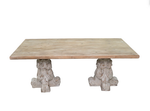 Dining Table with Magnesium Base