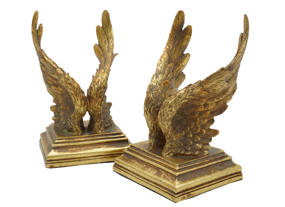 Soar Wing Book Ends
