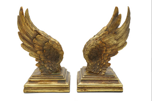 Soar Wing Book Ends