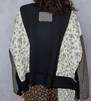 THERMAL TOP WITH PATCHES