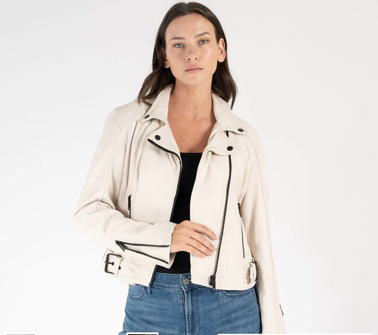 Lamb Skin Jacket, Dark Cherry