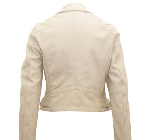 Lamb Skin Jacket, Dark Cherry