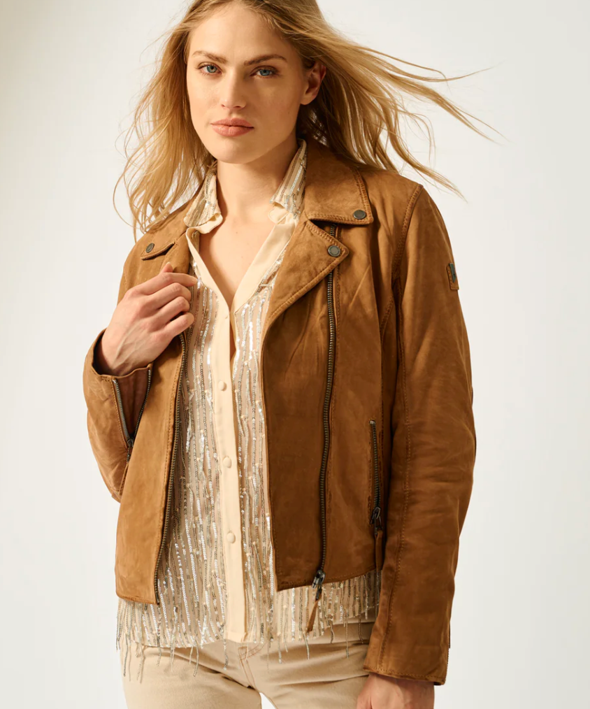 Lamb Skin Jacket, Nubuck