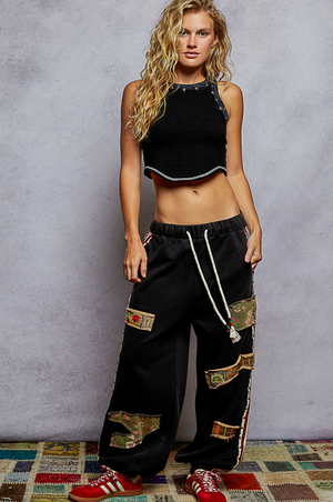 Round Neck Crop Tank