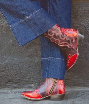 Bedstu Women's Western Boots: Deuce