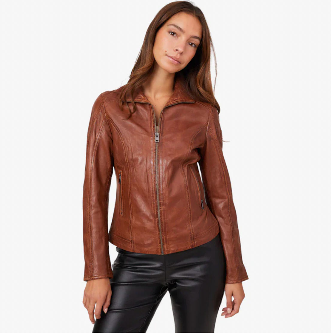Jolah RF Leather Jacket