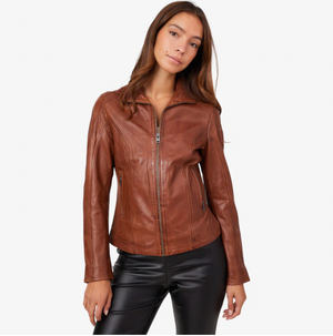 Jolah RF Leather Jacket