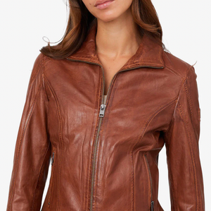 Jolah RF Leather Jacket