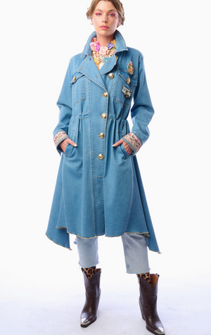 Monte Carlo Denim Coat 2025 CC