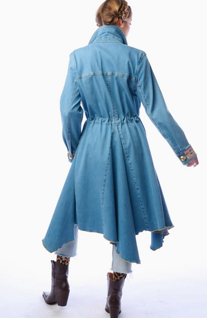 Monte Carlo Denim Coat 2025 CC