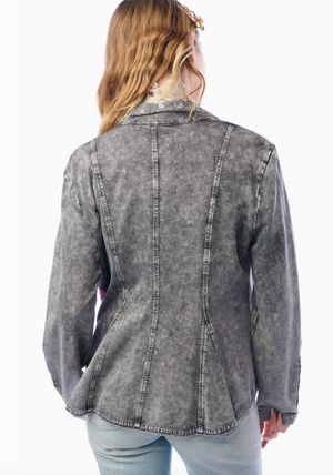 Colonel French Terry Knitted Blazer 2025 CC