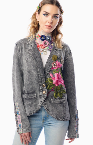 Colonel French Terry Knitted Blazer 2025 CC