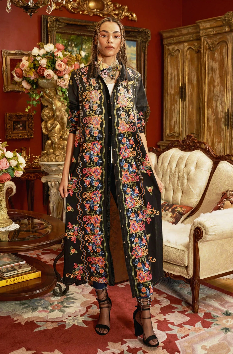 Meadow of Flowers Embroidered 2025 CC