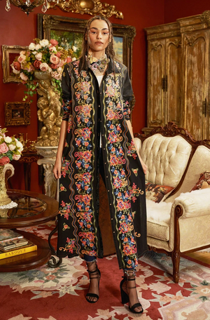 Meadow of Flowers Embroidered 2025 CC