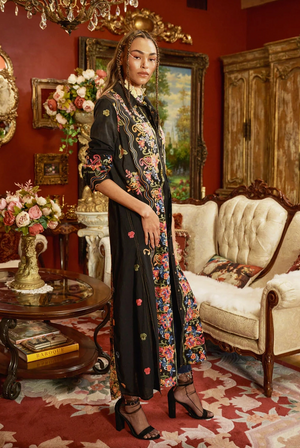 Meadow of Flowers Embroidered 2025 CC