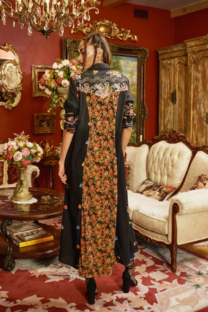 Meadow of Flowers Embroidered 2025 CC